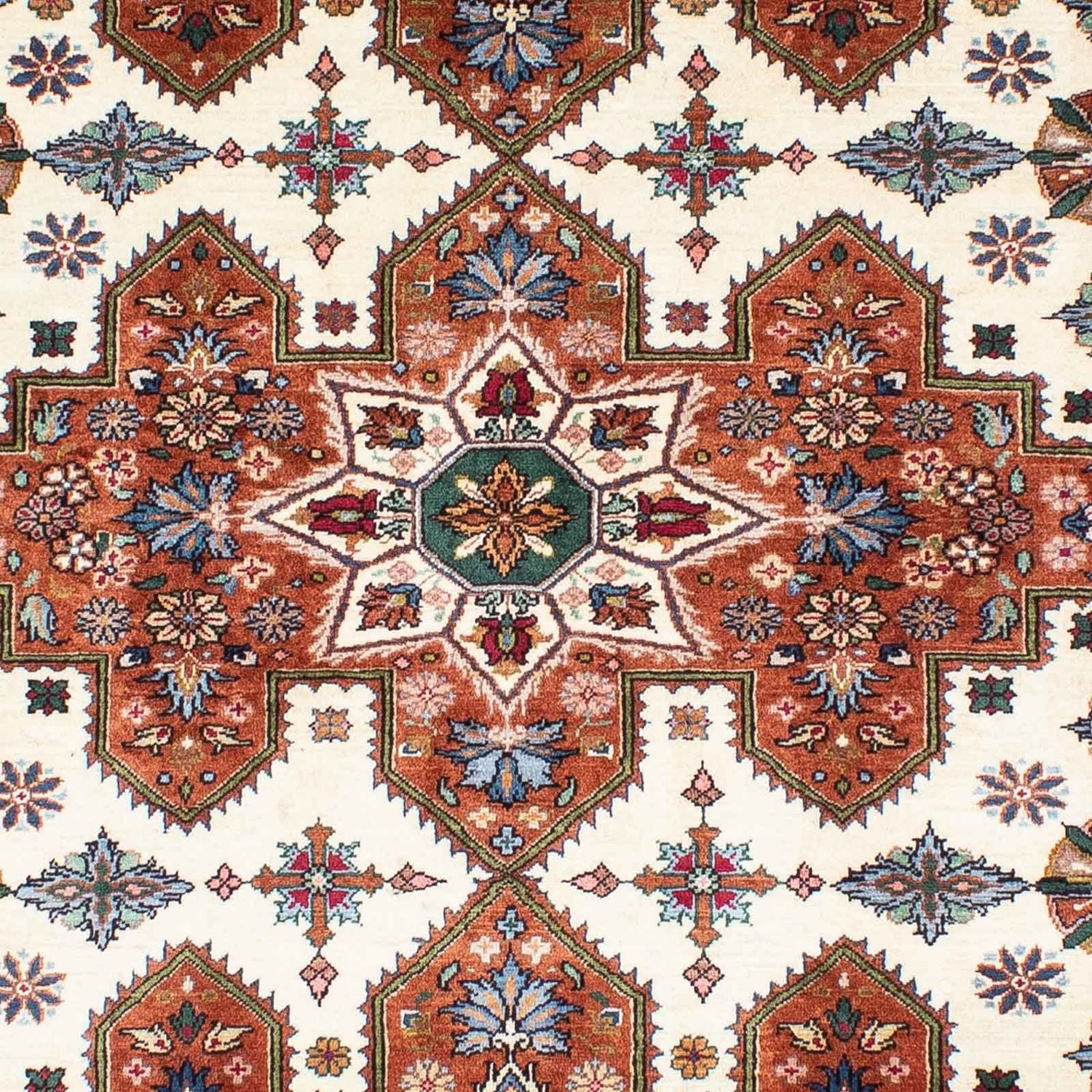 Gabbeh-tæppe - Kashkuli Persisk - 235 x 175 cm - beige