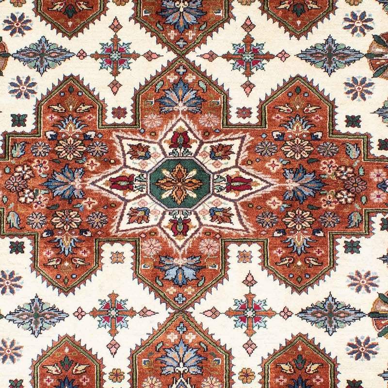 Gabbeh-tæppe - Kashkuli Persisk - 235 x 175 cm - beige