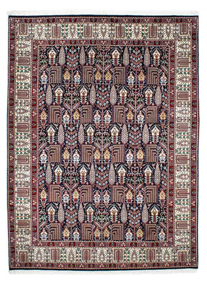 Gabbeh-tæppe - Kashkuli Persisk - 240 x 174 cm - flerfarvet