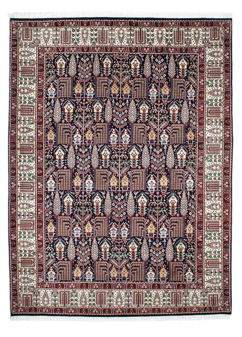Gabbeh-tæppe - Kashkuli Persisk - 240 x 174 cm - flerfarvet