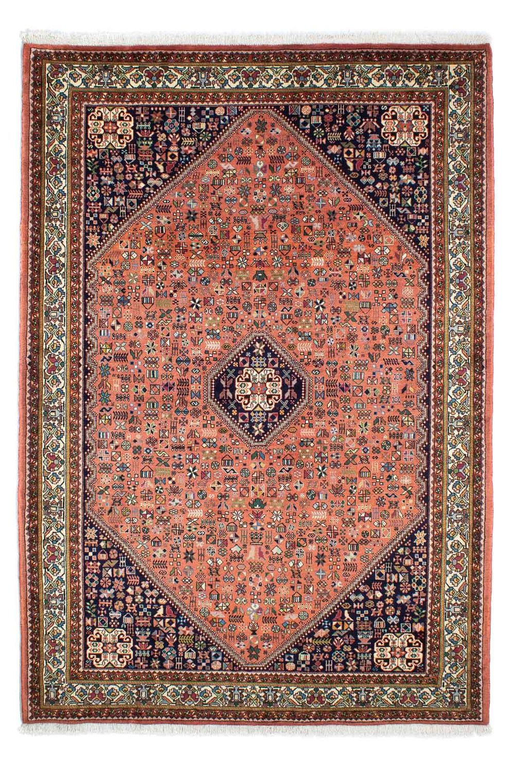 Gabbeh-tæppe - Kashkuli Persisk - 240 x 167 cm - rust