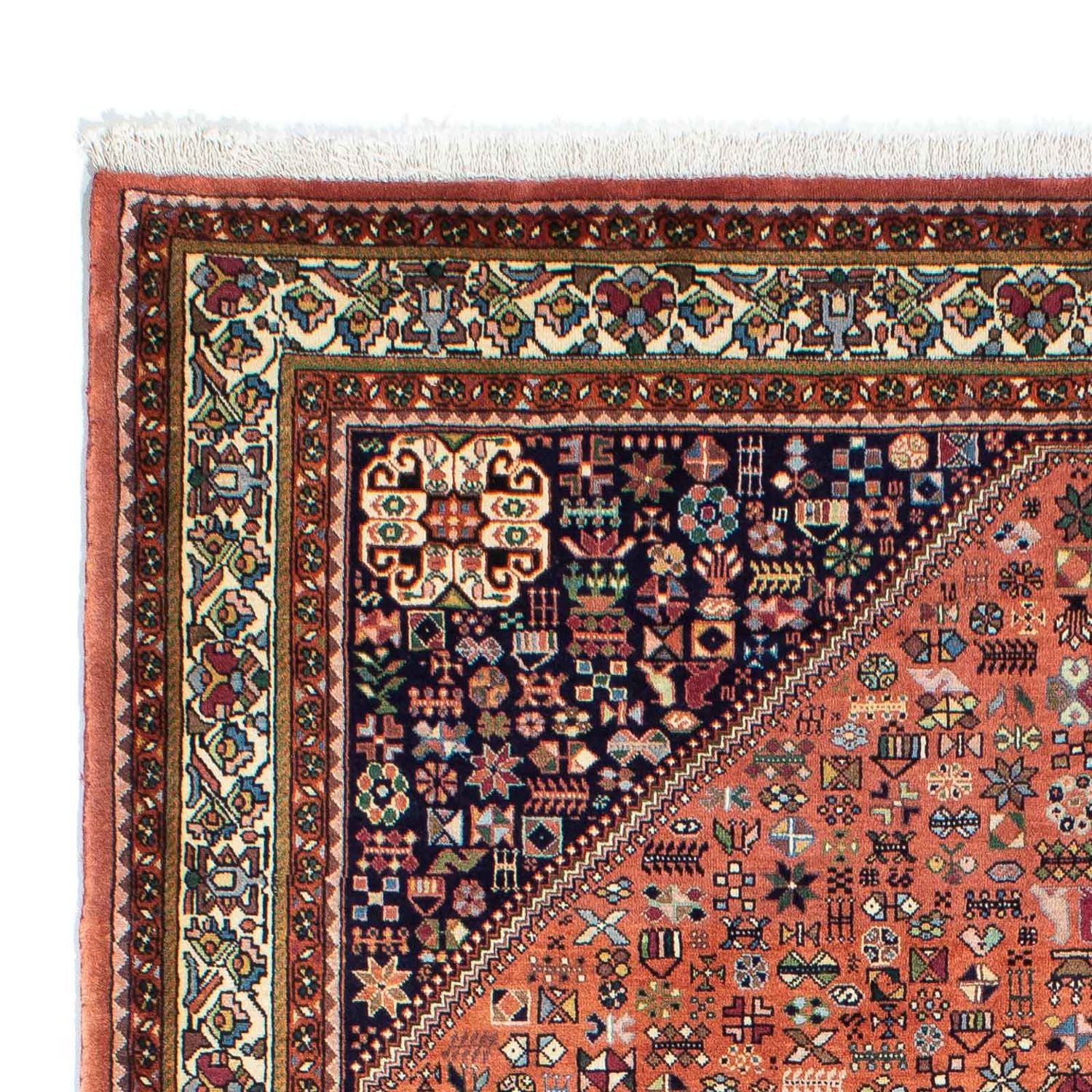 Gabbeh-tæppe - Kashkuli Persisk - 240 x 167 cm - rust