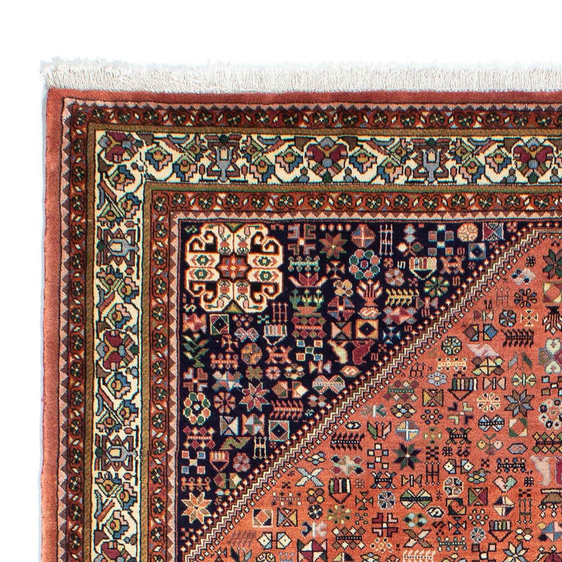 Gabbeh-tæppe - Kashkuli Persisk - 240 x 167 cm - rust