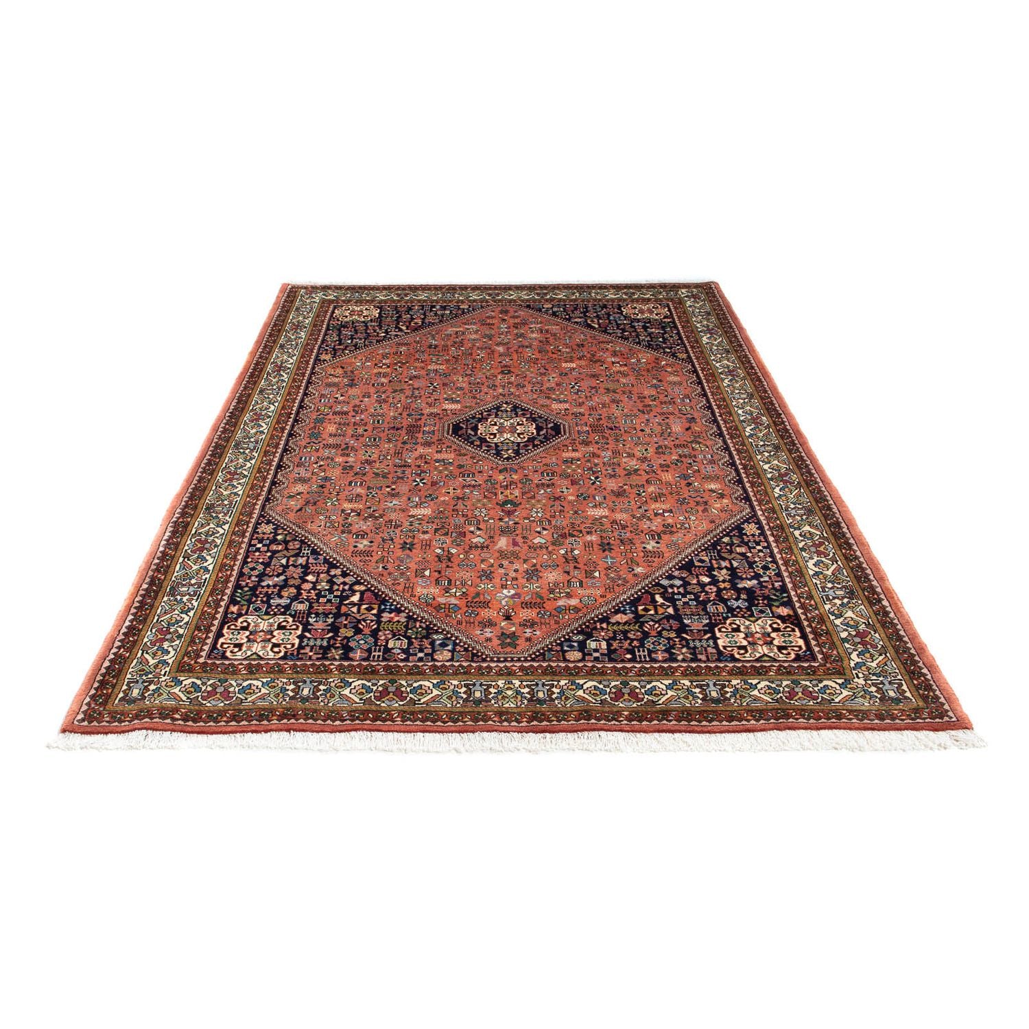 Gabbeh-tæppe - Kashkuli Persisk - 240 x 167 cm - rust