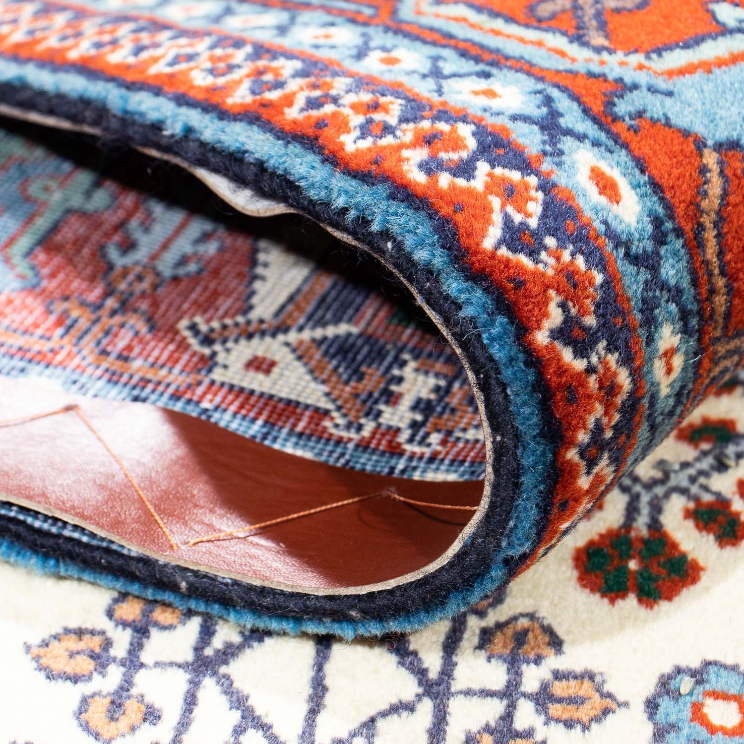 Gabbeh-tæppe - Kashkuli Persisk - 241 x 159 cm - beige