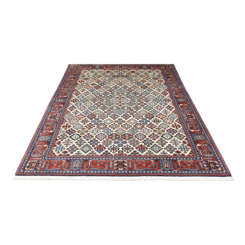 Gabbeh-tæppe - Kashkuli Persisk - 241 x 159 cm - beige