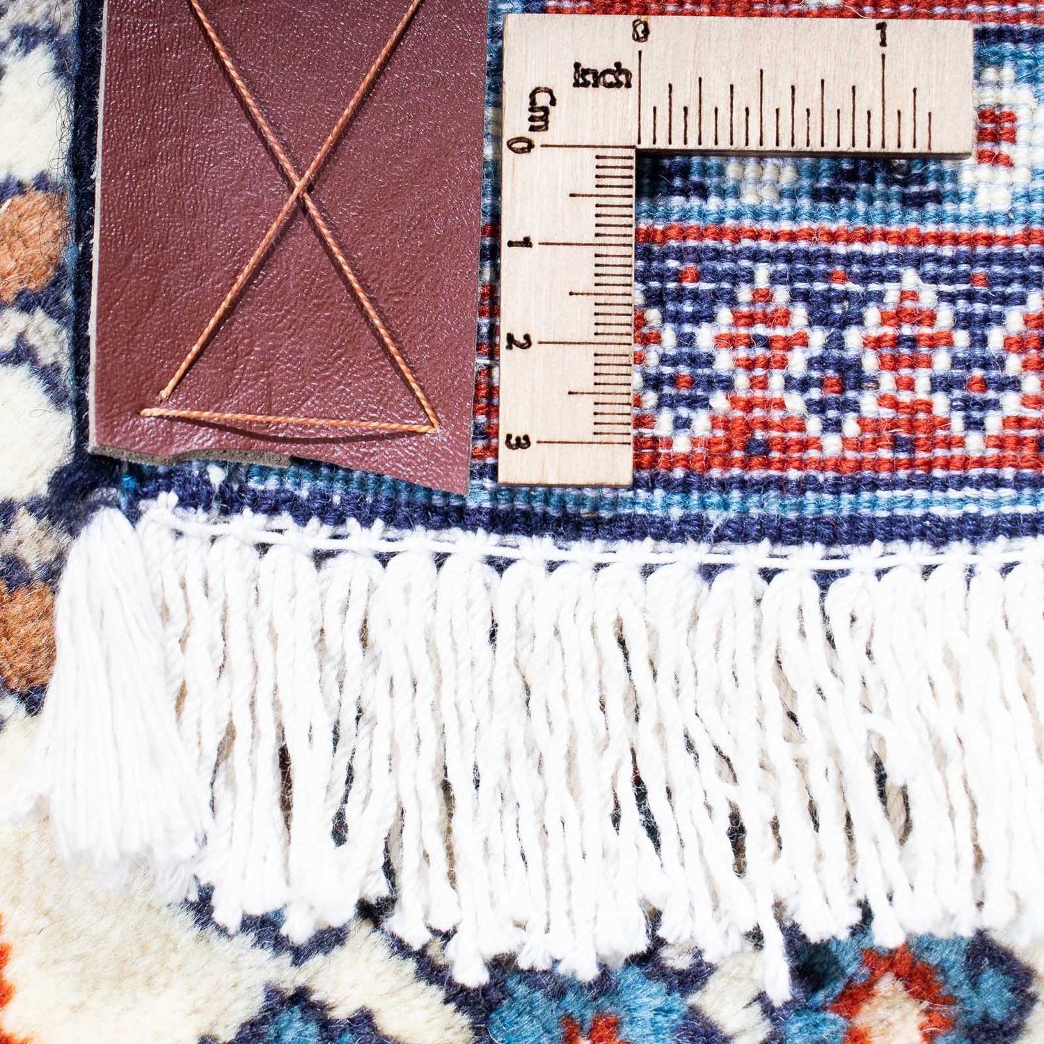 Gabbeh-tæppe - Kashkuli Persisk - 241 x 159 cm - beige