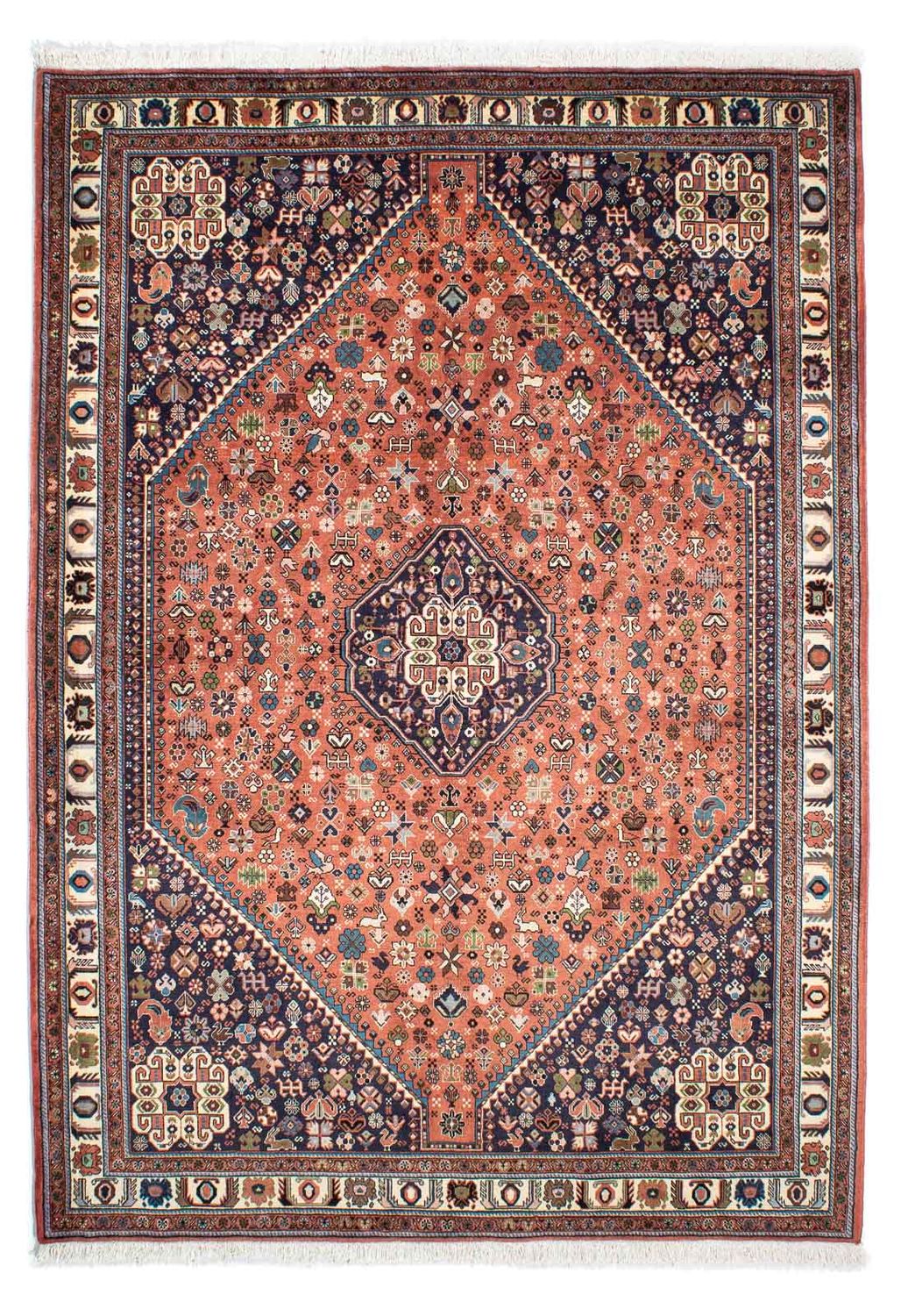 Gabbeh-tæppe - Kashkuli Persisk - 240 x 168 cm - brun