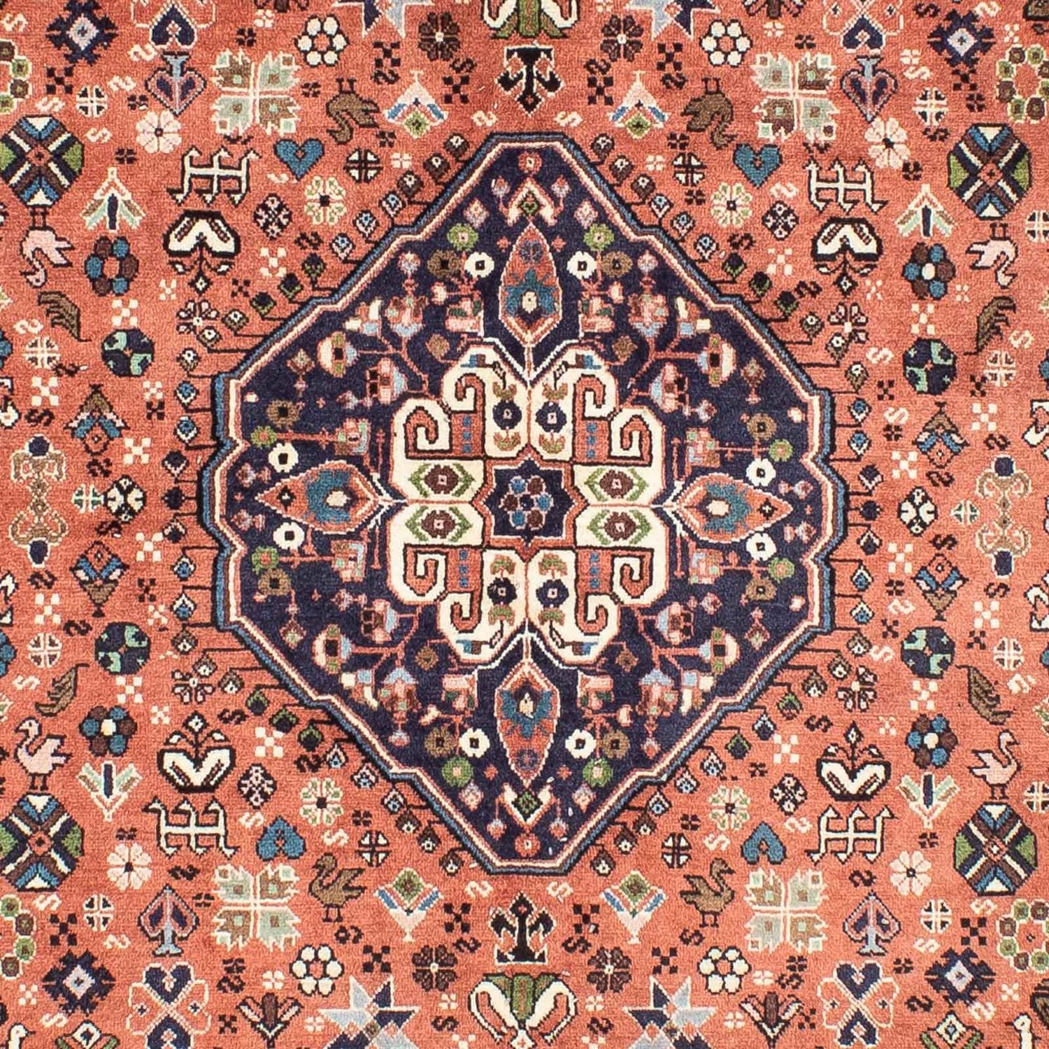 Gabbeh-tæppe - Kashkuli Persisk - 240 x 168 cm - brun