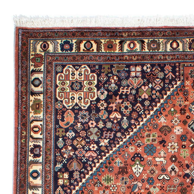 Gabbeh-tæppe - Kashkuli Persisk - 240 x 168 cm - brun