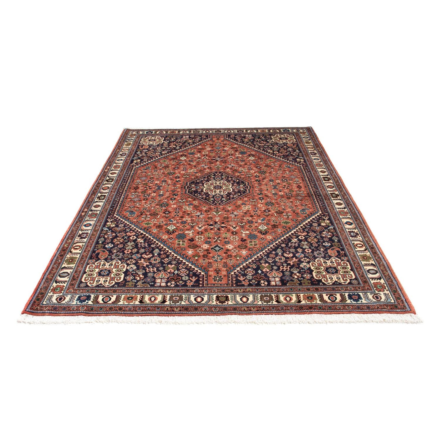 Gabbeh-tæppe - Kashkuli Persisk - 240 x 168 cm - brun