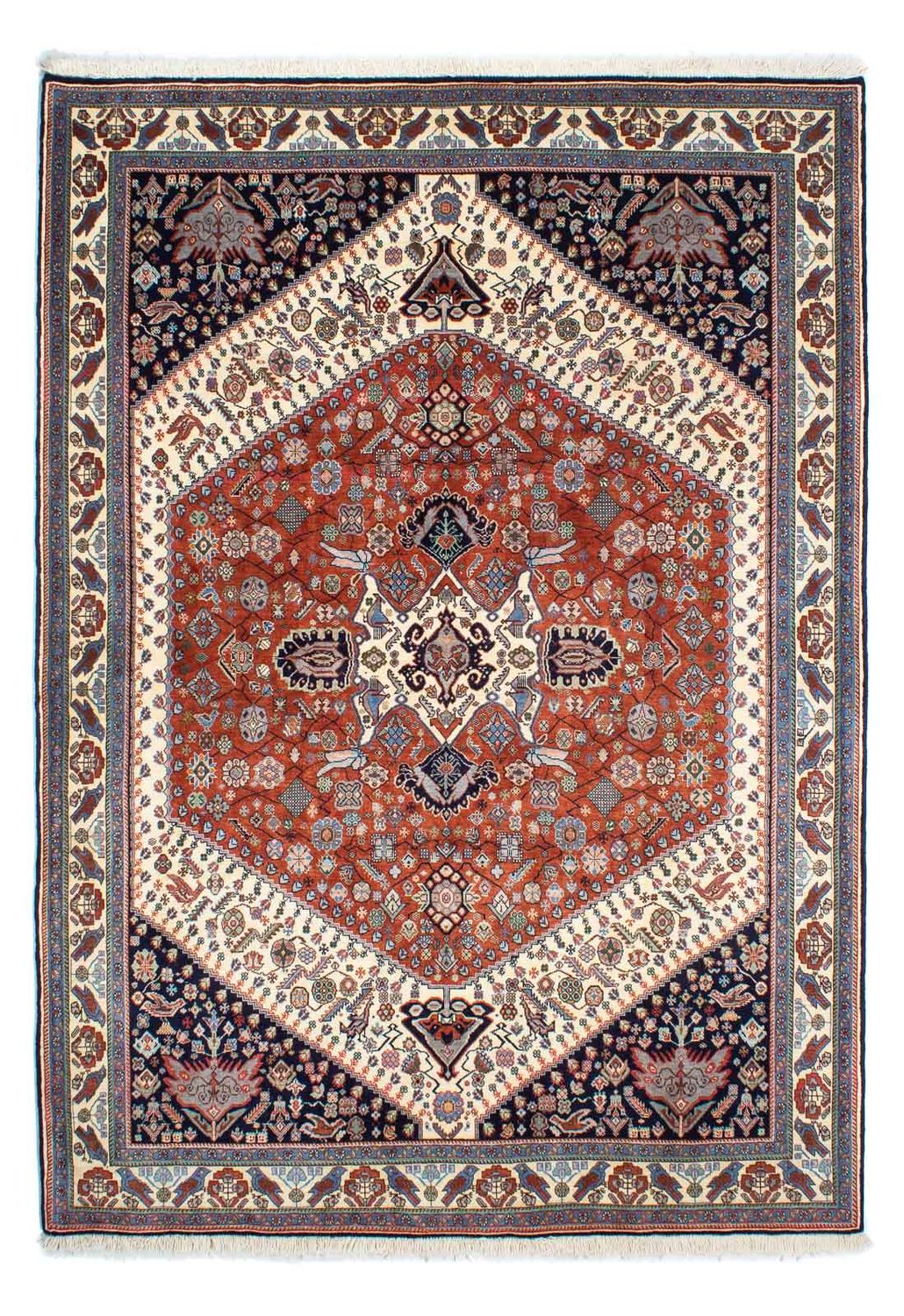 Gabbeh-tæppe - Kashkuli Persisk - 237 x 171 cm - brun