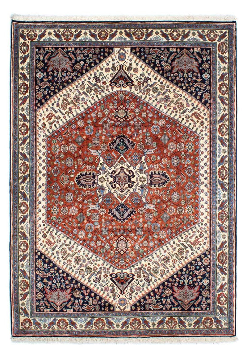 Gabbeh-tæppe - Kashkuli Persisk - 237 x 171 cm - brun