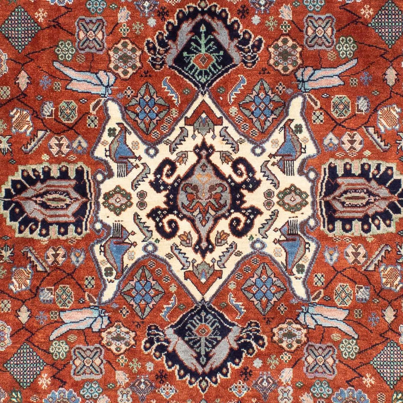Gabbeh-tæppe - Kashkuli Persisk - 237 x 171 cm - brun