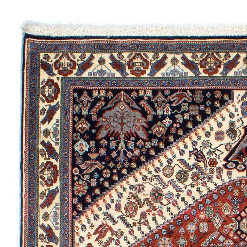 Gabbeh-tæppe - Kashkuli Persisk - 237 x 171 cm - brun