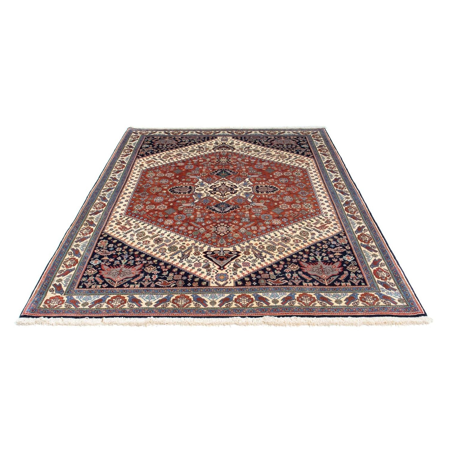 Gabbeh-tæppe - Kashkuli Persisk - 237 x 171 cm - brun