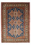 Gabbeh-tæppe - Kashkuli Persisk - 242 x 173 cm - mørkerød