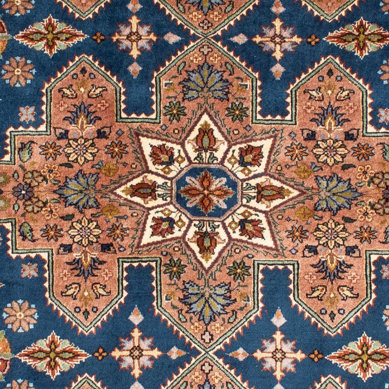 Gabbeh-tæppe - Kashkuli Persisk - 242 x 173 cm - mørkerød