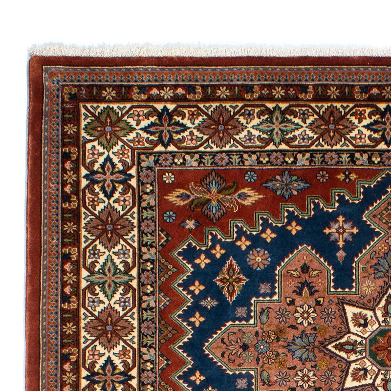 Gabbeh-tæppe - Kashkuli Persisk - 242 x 173 cm - mørkerød