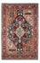 Gabbeh-tæppe - Kashkuli Persisk - 213 x 141 cm - mørkeblå