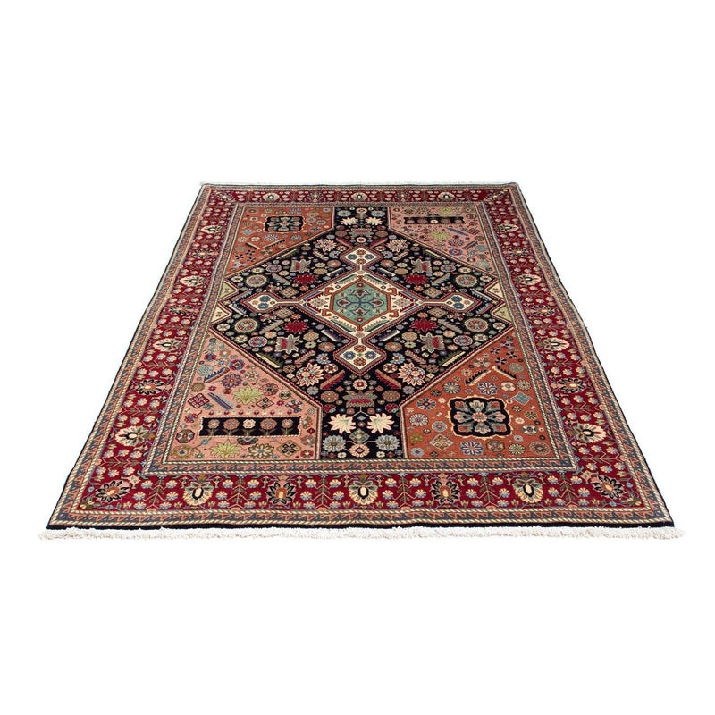 Gabbeh-tæppe - Kashkuli Persisk - 213 x 141 cm - mørkeblå