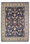 Gabbeh-tæppe - Kashkuli Persisk - 248 x 177 cm - mørkeblå