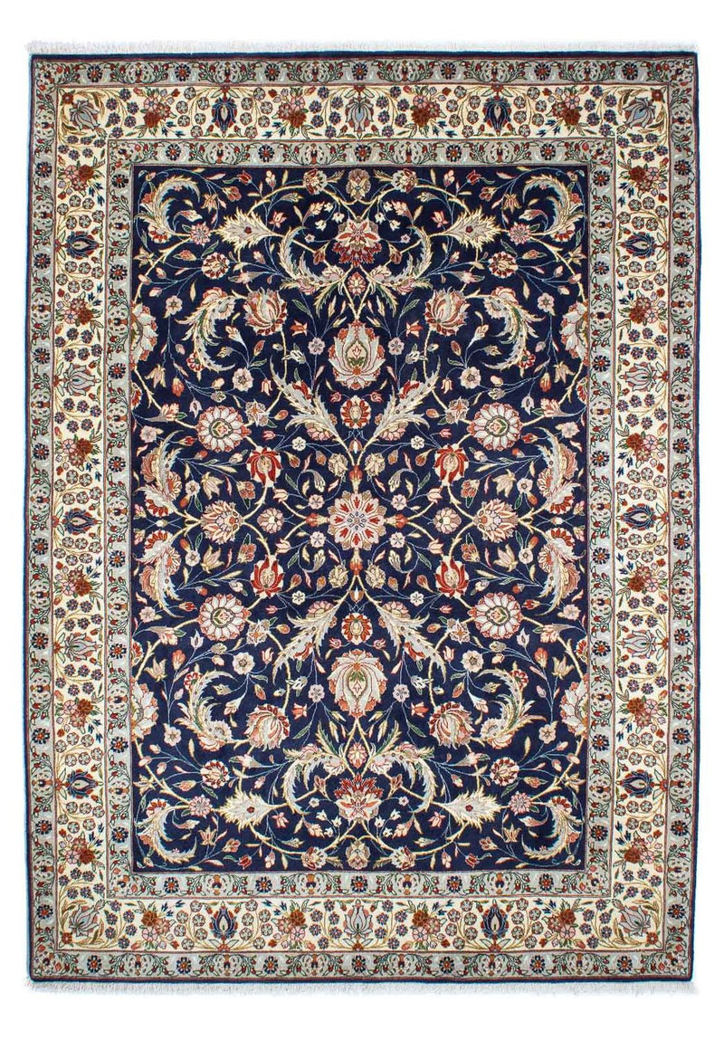 Gabbeh-tæppe - Kashkuli Persisk - 248 x 177 cm - mørkeblå