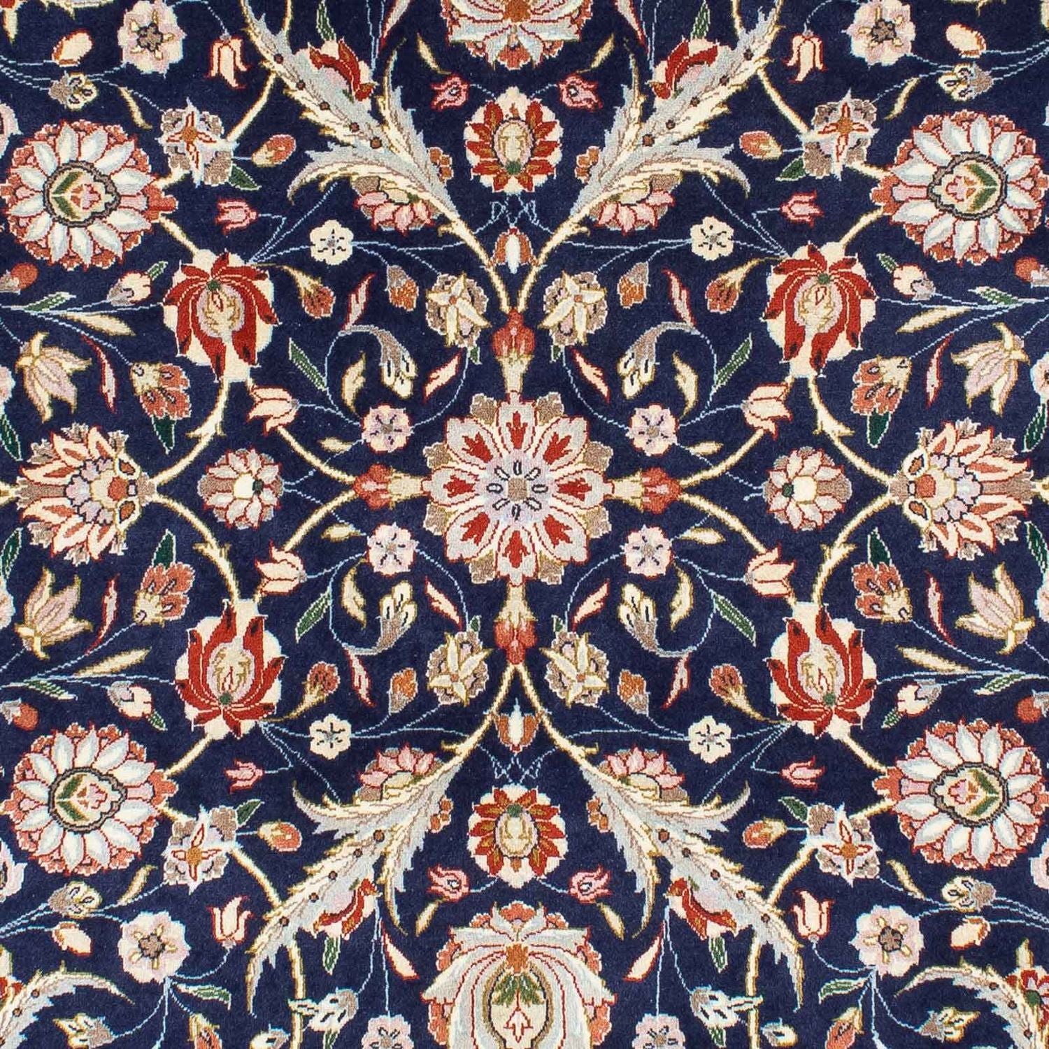 Gabbeh-tæppe - Kashkuli Persisk - 248 x 177 cm - mørkeblå
