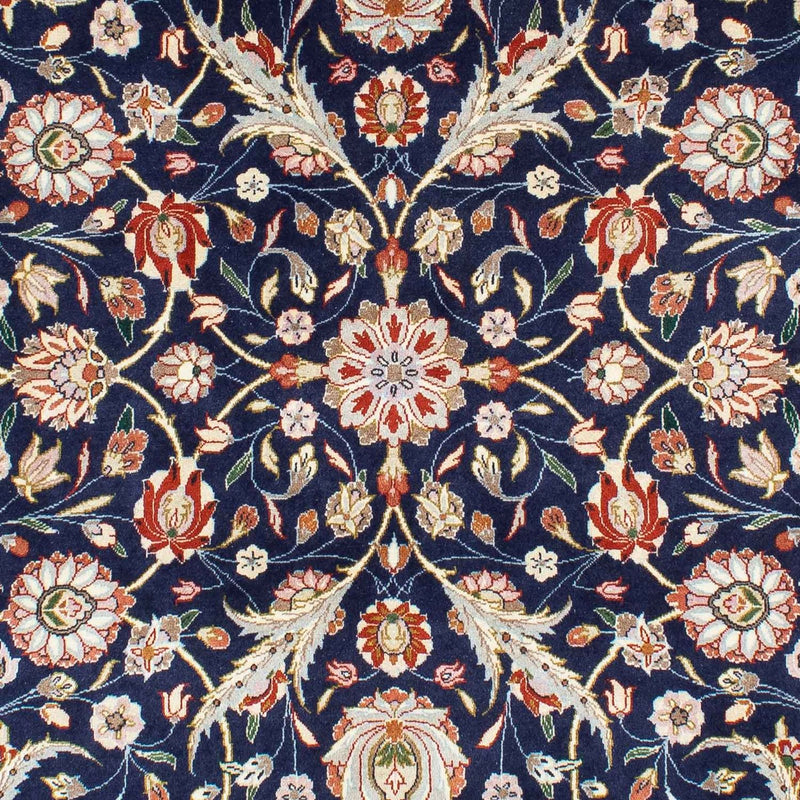 Gabbeh-tæppe - Kashkuli Persisk - 248 x 177 cm - mørkeblå