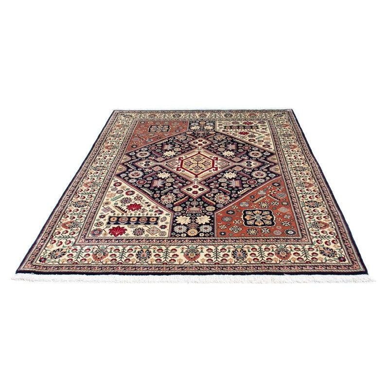Gabbeh-tæppe - Kashkuli Persisk - 203 x 148 cm - mørkeblå