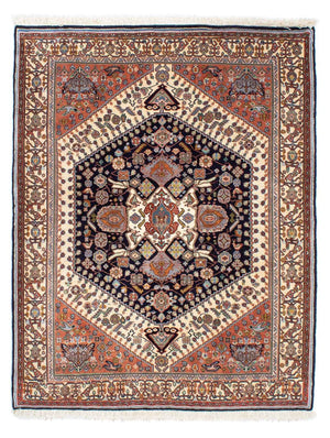 Gabbeh-tæppe - Kashkuli Persisk - 180 x 145 cm - mørkeblå