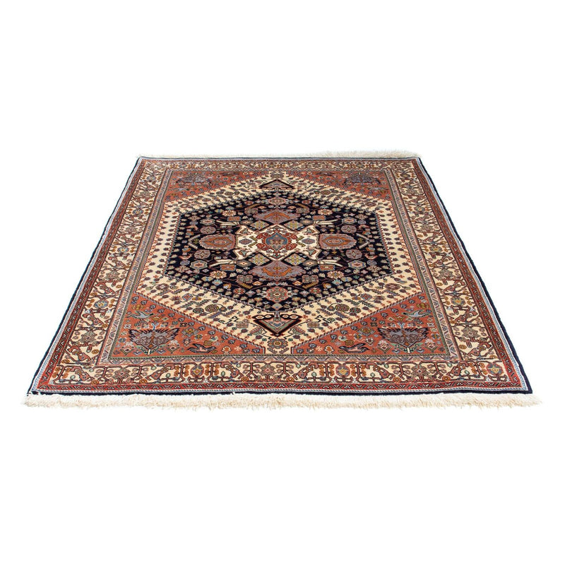 Gabbeh-tæppe - Kashkuli Persisk - 180 x 145 cm - mørkeblå