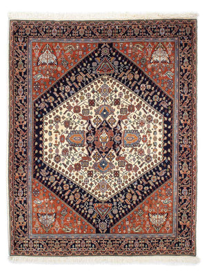 Gabbeh-tæppe - Kashkuli Persisk - 180 x 140 cm - mørkeblå