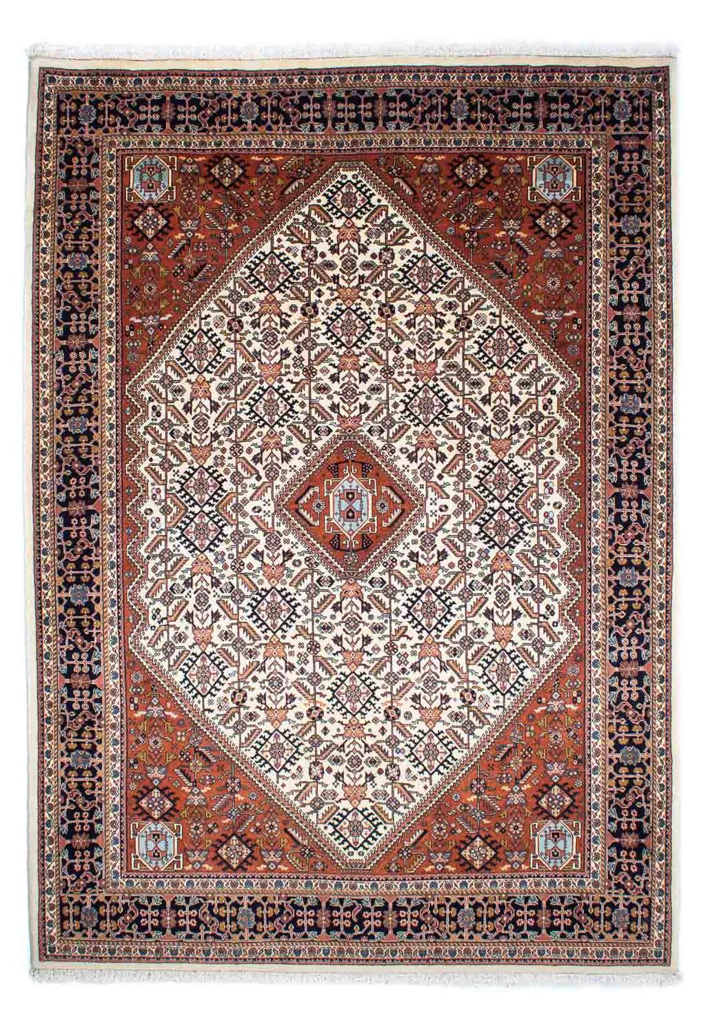 Gabbeh-tæppe - Kashkuli Persisk - 253 x 175 cm - brun