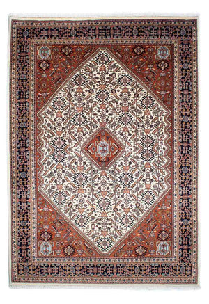 Gabbeh-tæppe - Kashkuli Persisk - 253 x 175 cm - brun