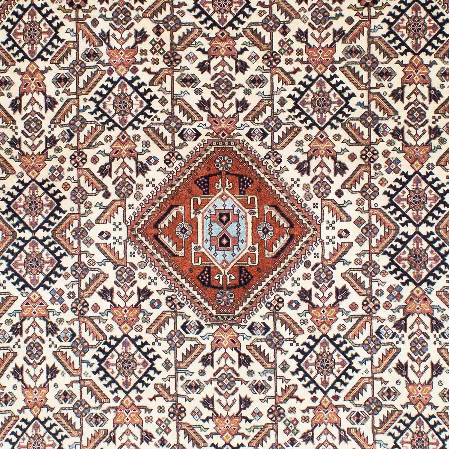 Gabbeh-tæppe - Kashkuli Persisk - 253 x 175 cm - brun