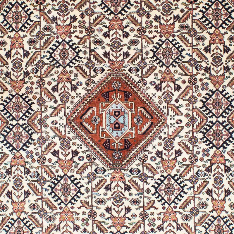 Gabbeh-tæppe - Kashkuli Persisk - 253 x 175 cm - brun