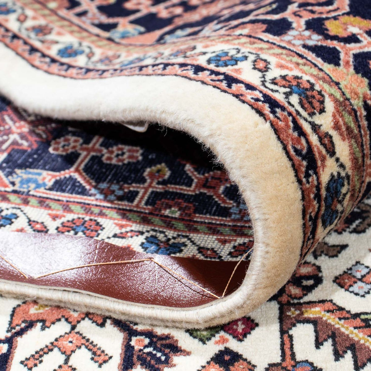 Gabbeh-tæppe - Kashkuli Persisk - 253 x 175 cm - brun