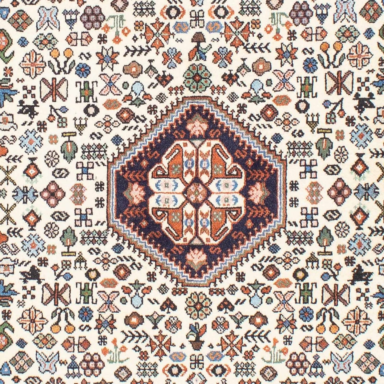 Gabbeh-tæppe - Kashkuli Persisk - 204 x 152 cm - brun