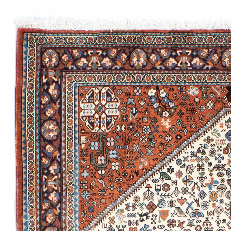 Gabbeh-tæppe - Kashkuli Persisk - 204 x 152 cm - brun