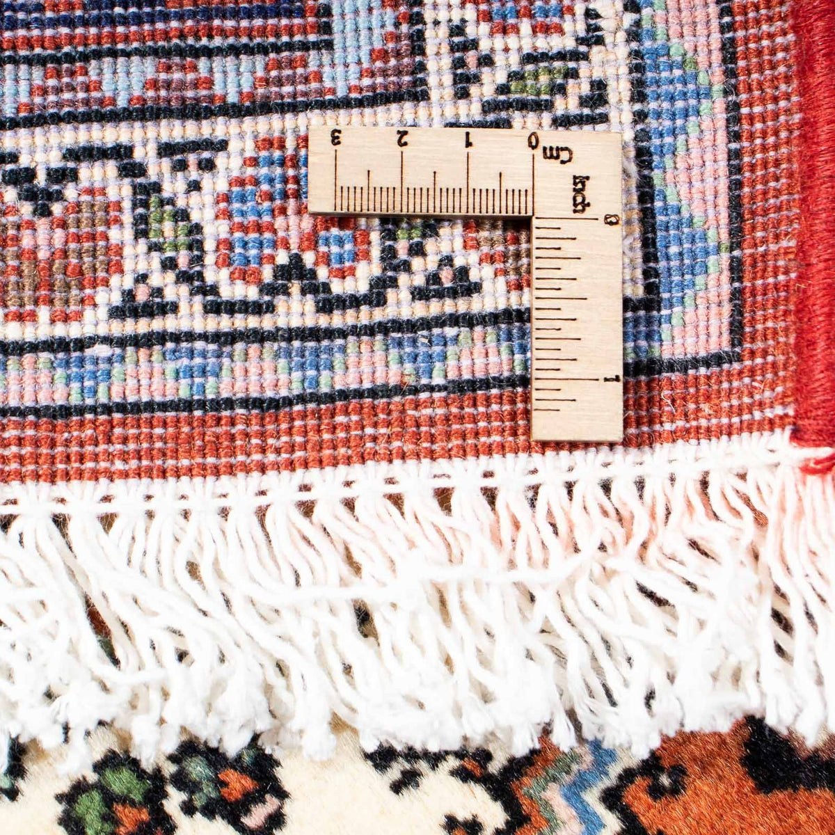 Gabbeh-tæppe - Kashkuli Persisk - 204 x 152 cm - brun