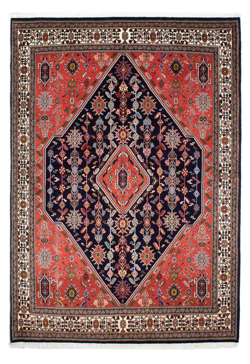 Gabbeh-tæppe - Kashkuli Persisk - 245 x 172 cm - mørkeblå