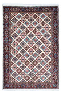 Gabbeh-tæppe - Kashkuli Persisk - 210 x 141 cm - beige