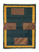 Loribaft Tæppe 143x102cm - Perserteppich Wollteppich