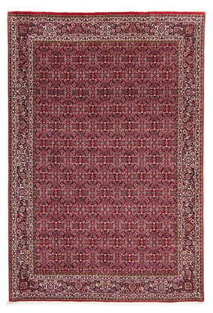 Persisk tæppe - Bijar - 245 x 174 cm - rød