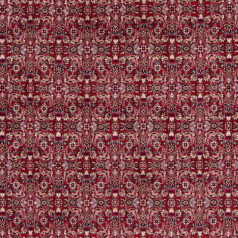 Persisk tæppe - Bijar - 245 x 174 cm - rød
