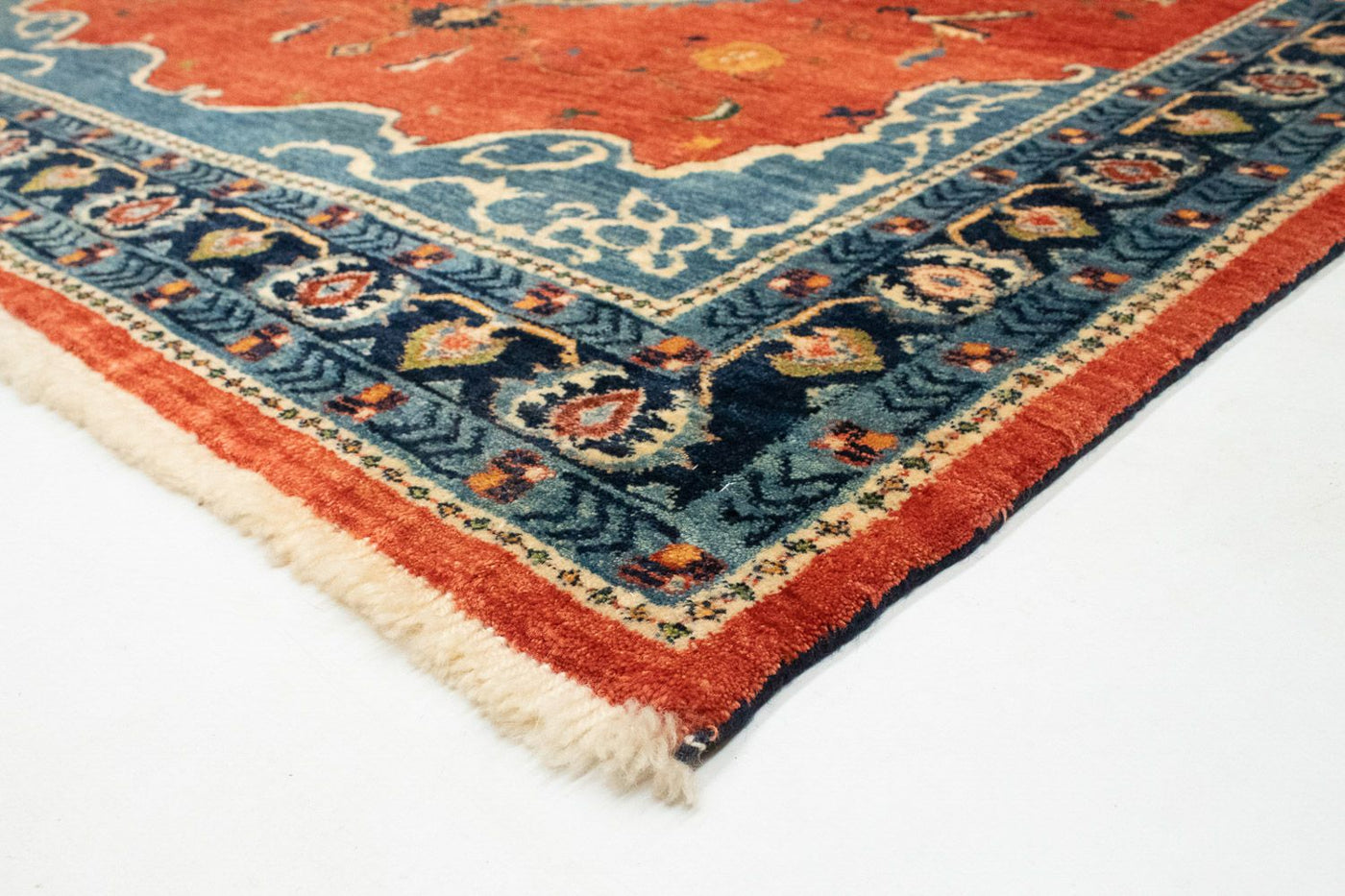 Loribaft Tæppe 190x152cm - Perserteppich Wollteppich