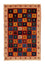 Gabbeh Tæppe - Loribaft Persisk - 150 x 97 cm - lysrød
