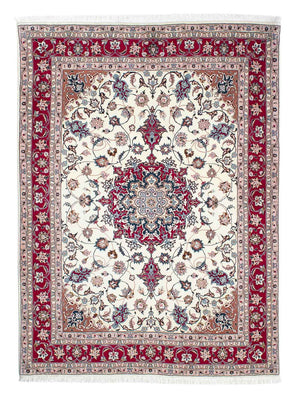 Persisk tæppe - Tabriz - Royal - 200 x 149 cm - beige