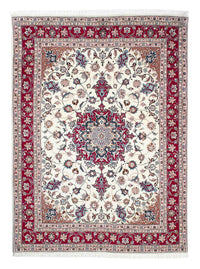 Persisk tæppe - Tabriz - Royal - 200 x 149 cm - beige